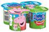 Peppa Pig yoghurts