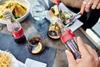 Coke Zero enjoyed in the hospitality trade