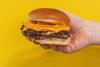 yellow burger