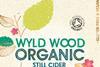 New Westons Wyld Wood organic cider label, 2017