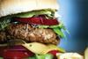 burger health chips calories fat