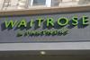 Waitrose store front