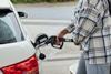 Getty filling up diesel