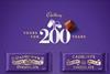 Cadbury Dairy Milk 200 years