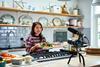 social media influencer trends food vlog