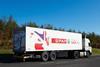 Blakemore spar athletics lorry
