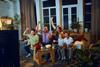 football tv food family world cup GettyImages-1796217832