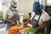 Waitrose carrots 4 - farm surplus donation to FareShare
