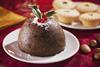 christmas pudding mince pies dessert