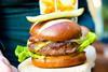 pretzel burger Ditsch