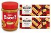 Biscoff and Walker's Shortbread
