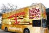 anchor cheese sandwich bus