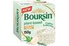 24697_NEW Boursin Plant based 150g Optimised image v3 - Transparent