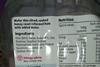 Tesco own label ham with nut allergy warning