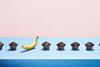 healthy unhealthy cake cupcake muffin banana sweet diet health