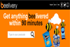 Beelivery screengrab