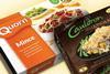 Meat-free brands Quorn and Cauldron