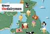 map dairymen