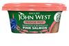 John West salmon fridge pot