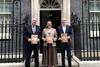 AFBP visits No 10 Downing Street