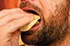 Banned from crisps at home, men eat 41% more out