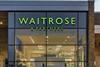 Waitrose & Partners shop front