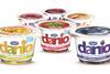 Danone has changed Danio packs to say "strained" instead of "Greek" yoghurt