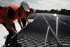 Sainsbury’s claims solar panel record in Europe