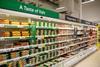 Tesco italy ready meals aisle