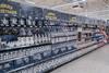 Asda Boldon Colliery seasonal aisle christmas