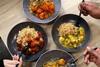 Chopstix dishes
