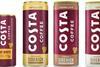Costa Coffee RTD range