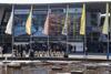 Alimentaria outside exhibition centre