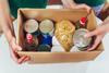 food bank donations