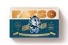 Fatso Home Run dark chocolate bar