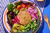 Moving Mountains Superfood - Burger Salad Recipe