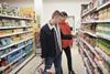 shopping shopper supermarket basked ambient aisle GettyImages-936925706