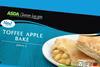 acid test: toffee apple bake