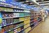 one below canned aisle