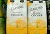Carling Lemon Cooler