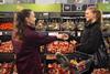 Sainsbury's fresh produce