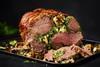 M&S Boneless Lamb Leg With Spinach Feta & Herb Stuffing