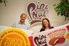 Douglas Lamont, CEO of Tony's Chocolonely, and Pippa Murray, CEO and Founder of Pip & Nut