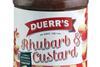 Duerr's Rhubarb & Custard Jam