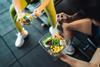 Fibre health food