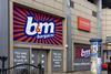 bm b&m retail store bargains home