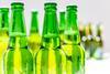 Green beer bottle  GettyImages-1312825752
