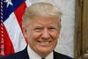 Donald Trump official portrait wikicommons