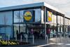 Lidl store front