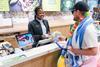 Euros and dollers now available in cash over the counter in Waitrose stores